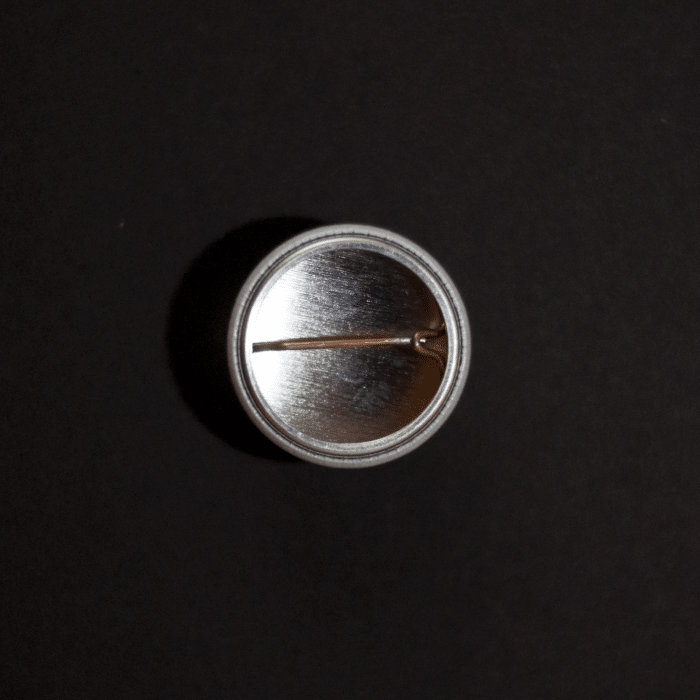 back view of stardust button