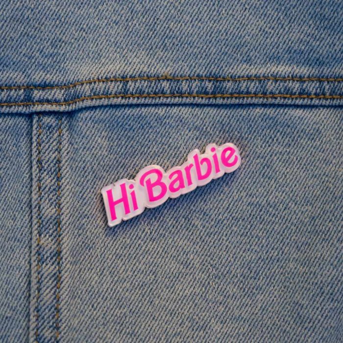 Hi Barbie Pin - Image 5