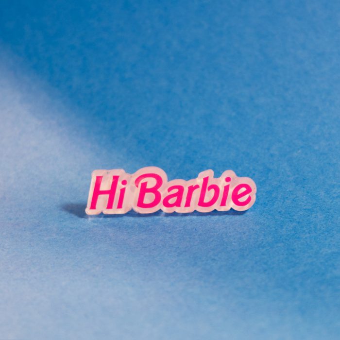 Hi Barbie Pin - Image 3