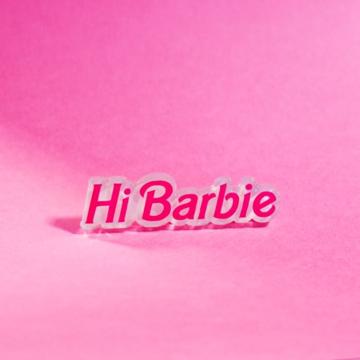 Hi Barbie Pin