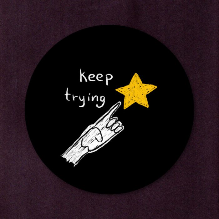 Keep Trying Sticker