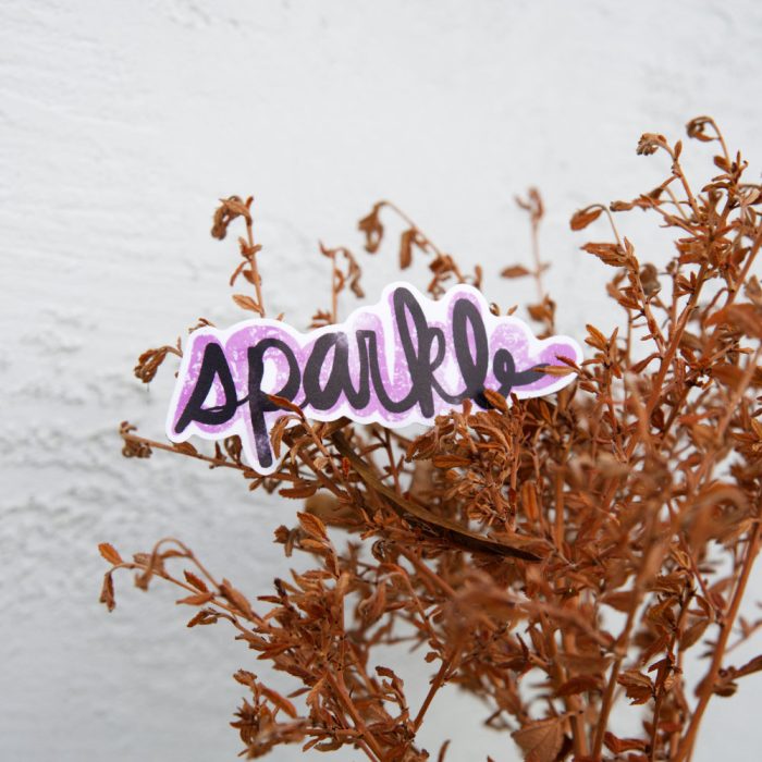 Sparkle Sticker - Image 2