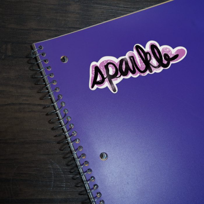 Sparkle Sticker - Image 3