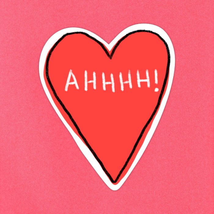 Ahhhhh Sticker
