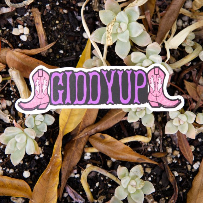 Giddyup Sticker - Image 2