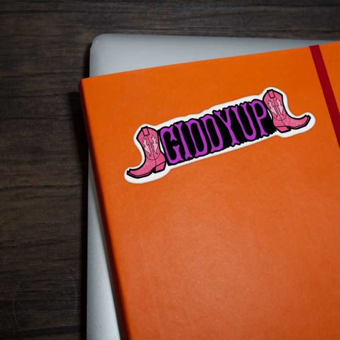 Giddyup Sticker - Image 3