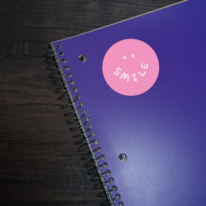 Smile Sticker - Image 3