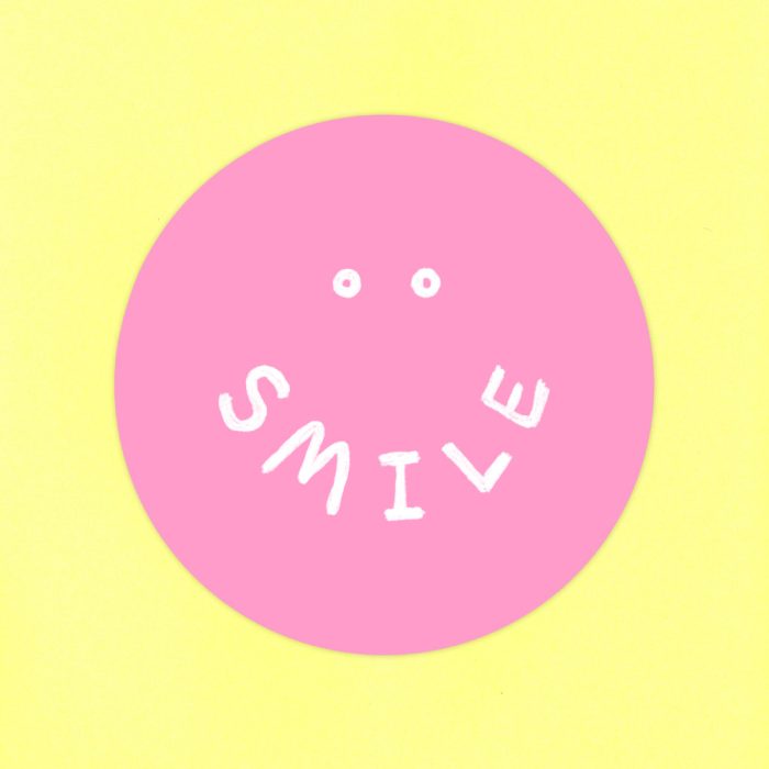 Smile Sticker
