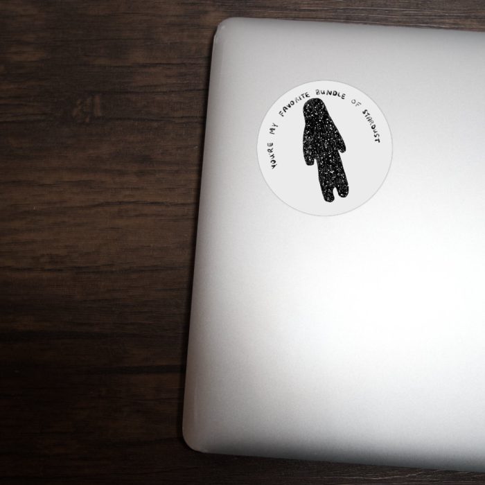 Stardust Sticker - Image 3