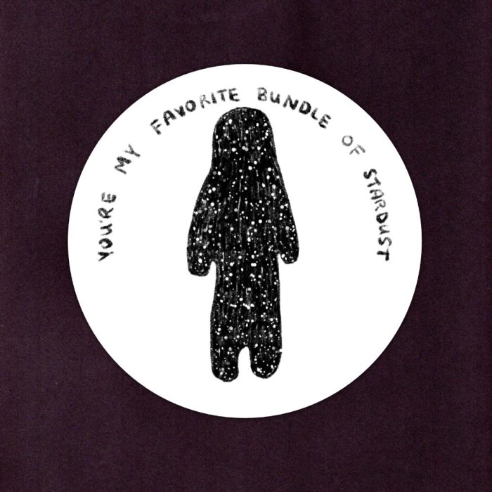 Stardust Sticker
