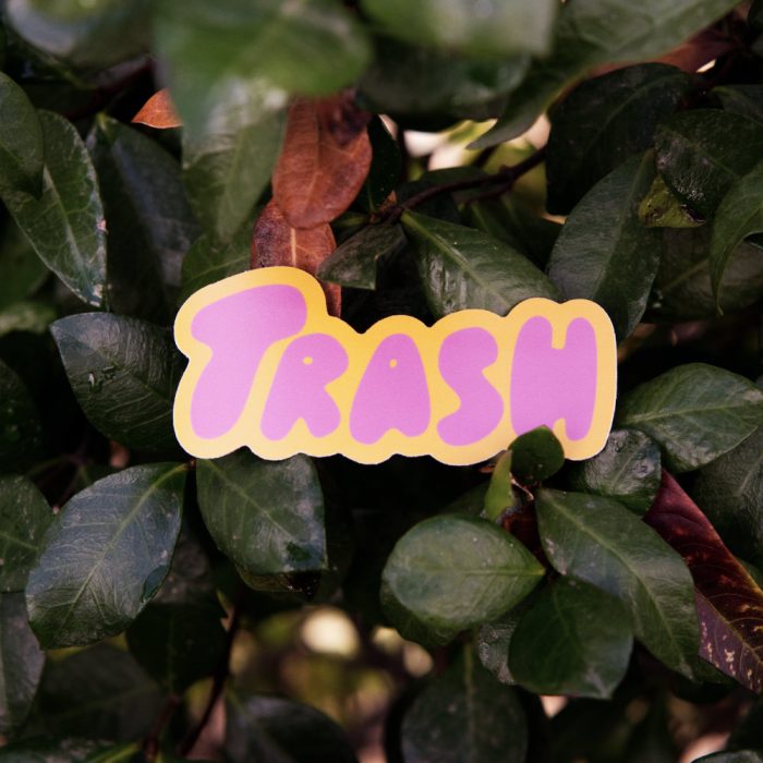 Trash Sticker - Image 3