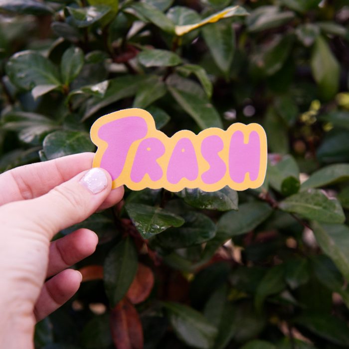 Trash Sticker - Image 2